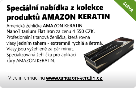 Speciální nabídka z kolekce produktů AMAZON KERATIN