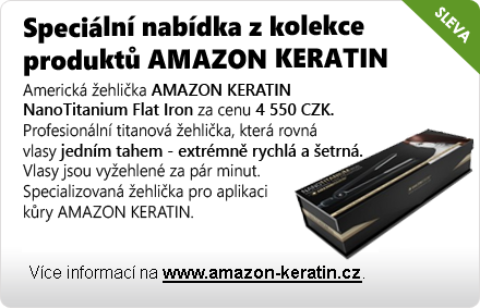 Akce na sérum Amazon Keratinu